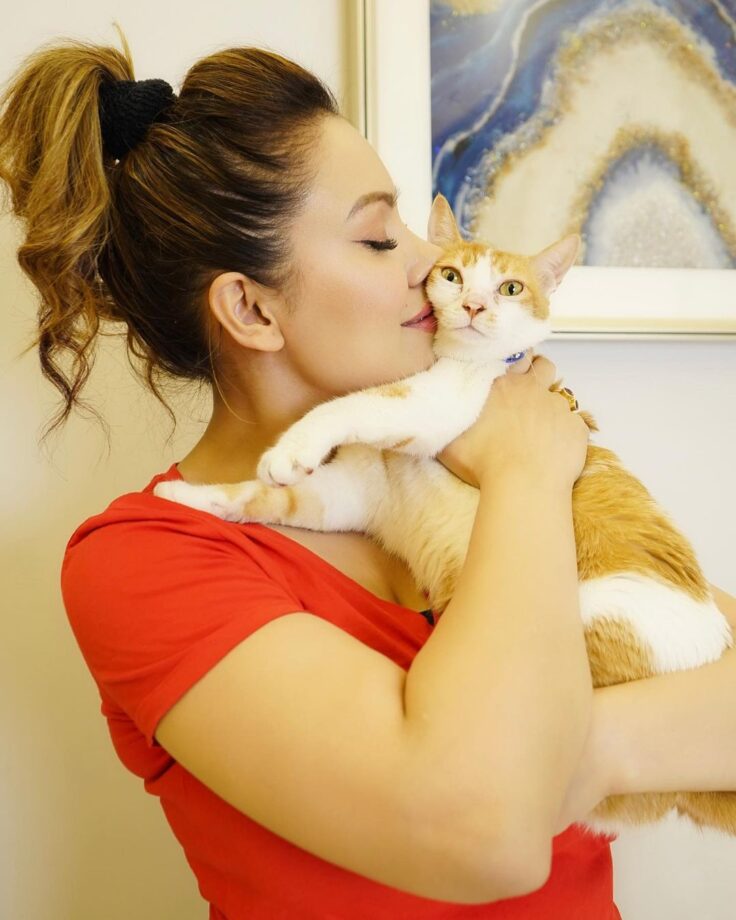 Cuteness Overload: Munmun Dutta talks about struggles of being a “cat parent” 780675