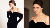 Deepika Padukone Looks Drop-Dead Gorgeous In A Black Gown At Oscar 2023