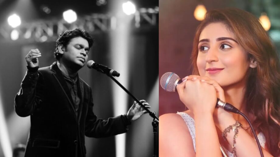 Dhvani Bhanushali's Dream Is To Work With Music Maestro A.R. Rahman 785504