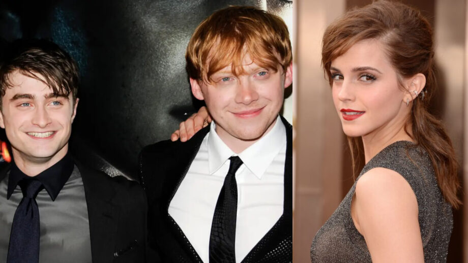 Did Daniel Radcliffe and Rupert Grint End Friendship After Harry Potter? Emma Watson Is His BFF! 786382