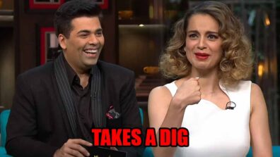 Did Karan Johar take a dig at Kangana Ranaut in cryptic posts? Read here