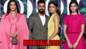 Dior Fall 2023: Anushka Sharma-Virat Kohli, Sonam Kapoor, Athiya Shetty, Ananya Panday, Mira Rajput, Rekha and others grace the red carpet