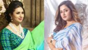 Divyanka Tripathi and Rashami’s stunning saree fashion ideas to steal