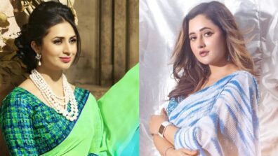 Divyanka Tripathi and Rashami’s stunning saree fashion ideas to steal