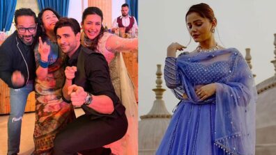 Divyanka Tripathi and Vivek Dahiya get involved in adorable couple moment, Rubina Dilaik asks, “aise kaise?”