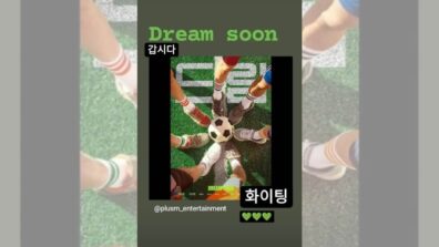 Dream Poster Out: Park Seo-Joon And IU’s Football Chronicle Film; See Pic