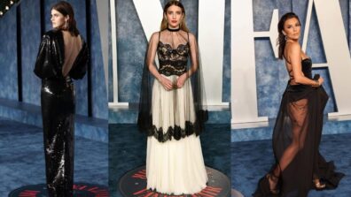 Emma Roberts, Eva Longoria, And Alexandra Daddario Look Stunning In Gown Outfits For Oscars 2023