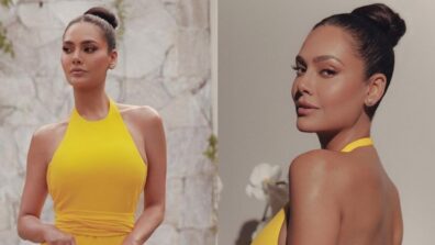 Esha Gupta is all about yellow sunflower vibes, check out sizzling snap