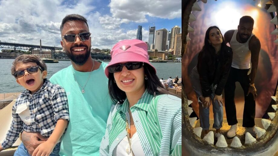 'Family Man': Hardik Pandya Spends Quality Time With Natasa Stankovic And Son Agastya 789484