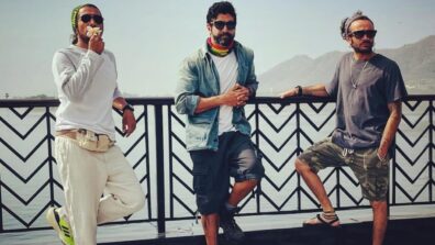 Farhan Akhtar and his ‘three musketeers’ moment
