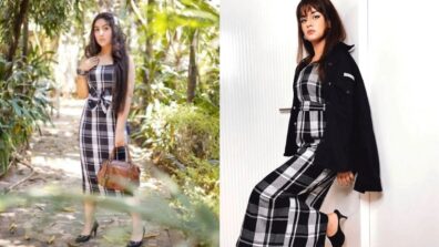 Fashion Face-Off: Avneet Kaur Or Ashnoor Kaur; Who Looks Captivating In Checkered Outfit And Black Heels?