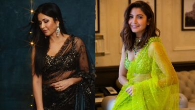 Fashion Face-Off: Katrina Kaif Or Anushka Sharma; Who Looks Bewitching In Sabyasachi Sarees?