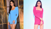 Fashion Face-Off: Kriti Sanon Or Katrina Kaif; Who Rocks In A Mini Monotone Outfit?