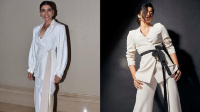 Fashion Face-Off: Rashmika Mandanna Or Samantha Ruth Prabhu; Who Styled Their Tie-Waist Blazer Better?