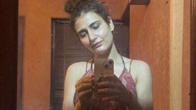 Fatima Sana Shaikh attends special acting workshop in Pondicherry, shares new mirror selfie