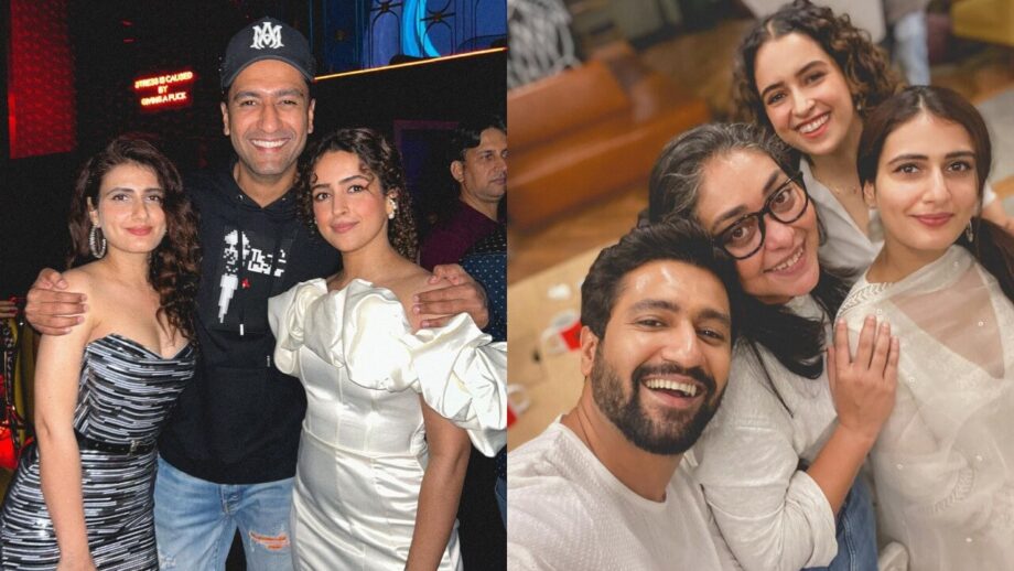 Fatima Sana Shaikh gets emotional after wrapping up 'Sam Bahadur', see special post with Vicky Kaushal, Sanya Malhotra and Meghna Gulzar 785582