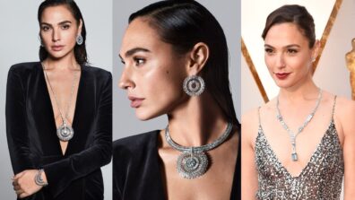 From Necklace To Bracelet: Gal Gadot’s Classy And Elegant Diamond Jewellery Collections!
