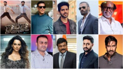 From Rajinikanth, Chiranjeevi, Ajay Devgn to Suniel Shetty, Virender Sehwag and others, celebrities who congratulated RRR team for Naatu Naatu win at Oscars 2023