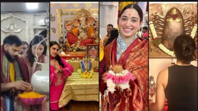 From Samantha Ruth Prabhu to Virat Kohli-Anushka Sharma, Sara Ali Khan, and Tamannaah Bhatia: Celebrities who are spiritual amidst hustle and bustle of daily life