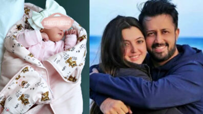 Good News: Singer Atif Aslam blessed with baby girl