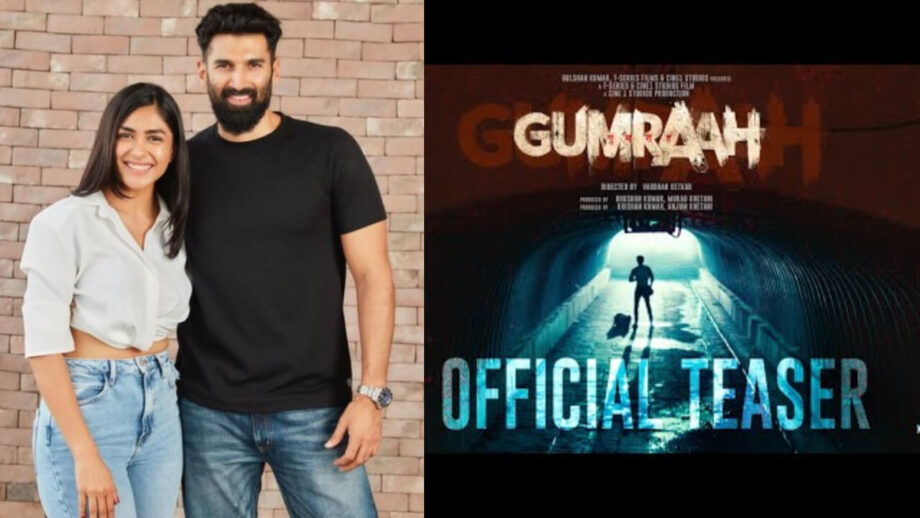 Gumraah Trailer Out: Aditya Roy Kapur And Mrunal Thakur's Thriller Movie 788530