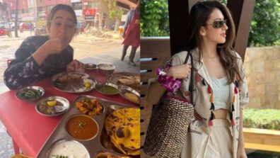 Hansika Motwani is enjoying weekend in Krabi, Sara Ali Khan enjoys yummy Paratha platter