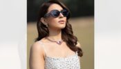 Hansika Motwani Looks Pretty Posing In A White Pearl Outfit, See Pic