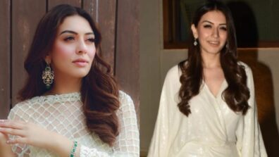 Hansika Motwani’s ‘Heaven Beauty’ In White Ensembles