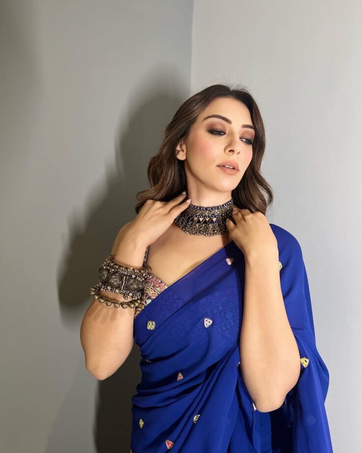 Hansika Motwani's Statement Accessories To Steal 782232