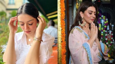 Hansika Motwani’s Statement Accessories To Steal