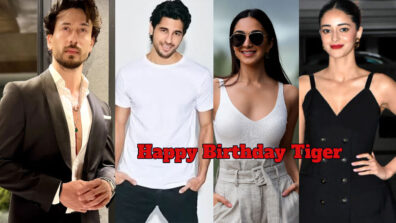 Happy Birthday Tiger Shroff: Sidharth Malhotra, Kiara Advani, Ananya Panday, And Others Wish The Actor