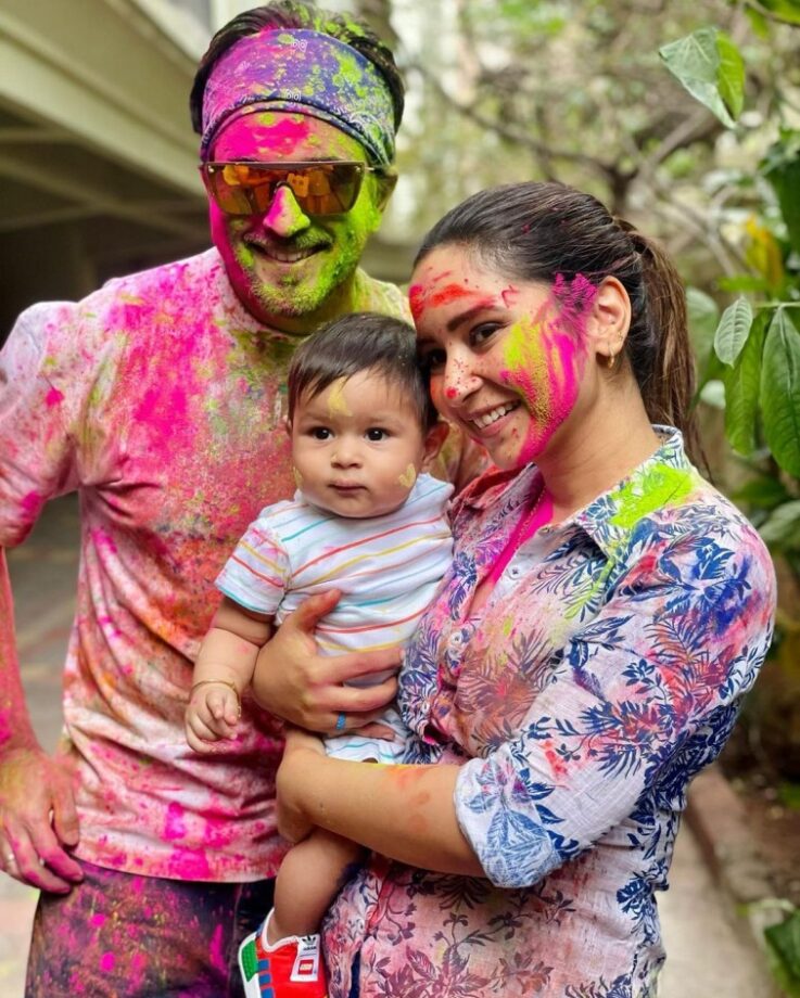 Happy Holi: Dheeraj Dhoopar and Vinny Arora get into mad fun, Surbhi Chandna says ‘best kind’ 781317