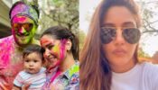 Happy Holi: Dheeraj Dhoopar and Vinny Arora get into mad fun, Surbhi Chandna says ‘best kind’