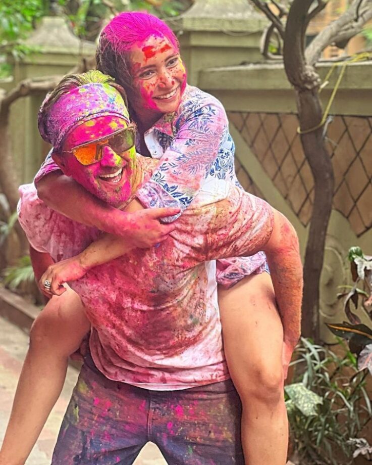 Happy Holi: Dheeraj Dhoopar and Vinny Arora get into mad fun, Surbhi Chandna says ‘best kind’ 781315