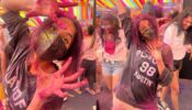 Happy Holi: Shehnaaz Gill goes crazy with colours