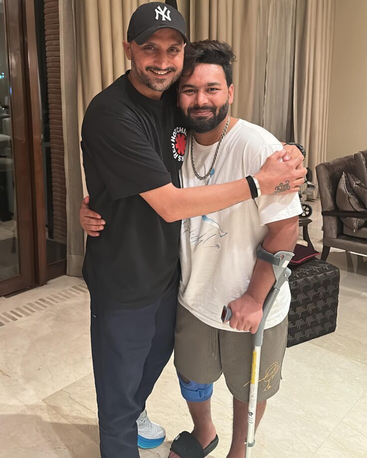 Harbhajan Singh wishes ‘speedy recovery’ to Rishab Pant, calls him ‘chotte bhai’ 789822