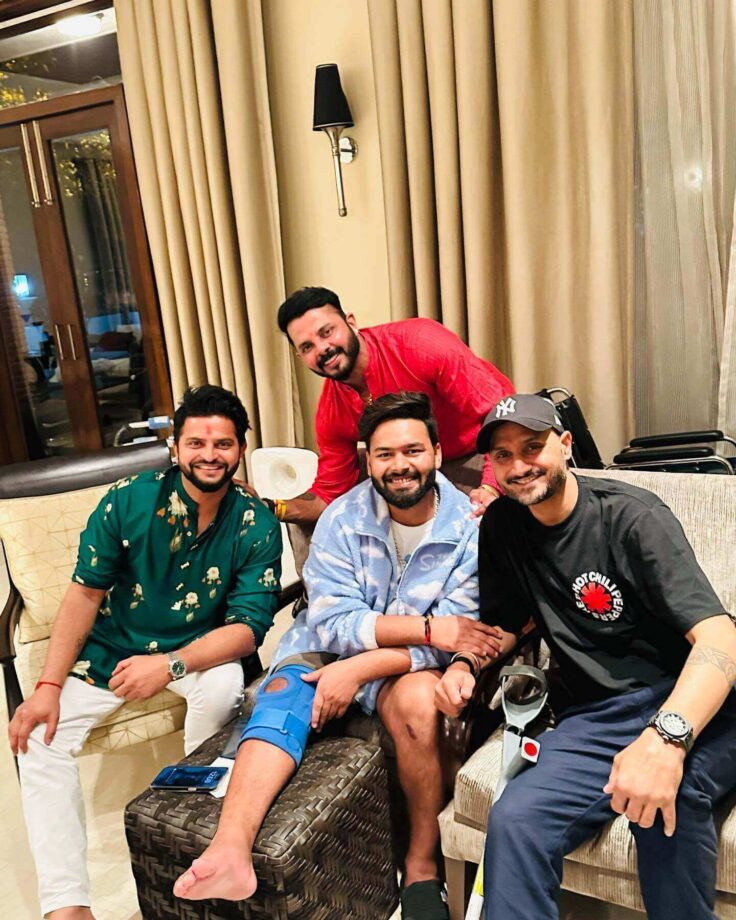 Harbhajan Singh wishes ‘speedy recovery’ to Rishab Pant, calls him ‘chotte bhai’ 789823