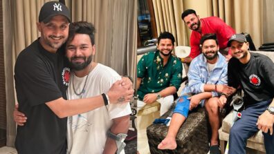 Harbhajan Singh wishes ‘speedy recovery’ to Rishab Pant, calls him ‘chotte bhai’