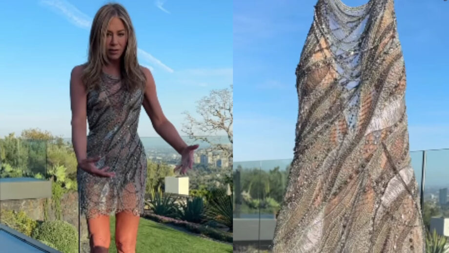 Have You Seen Jennifer Ainston's Video Of Revealing Her Outfit For The MM2 Press Tour? Watch! 791621