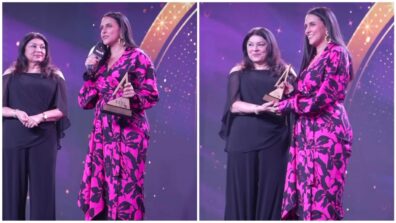 Have You Seen Neha Dhupia’s Video Of Getting Award? Watch