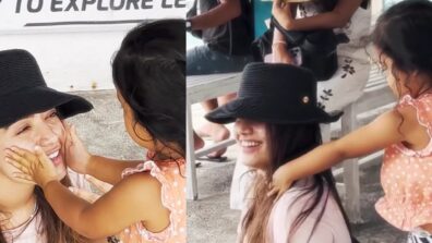 Have You Seen Rashmika Mandanna’s Video Of Herself With Cute Baby Girl? Watch!