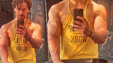 Have You Seen Tiger Shroff’s Video of Showing His Physique At Gym? Watch!