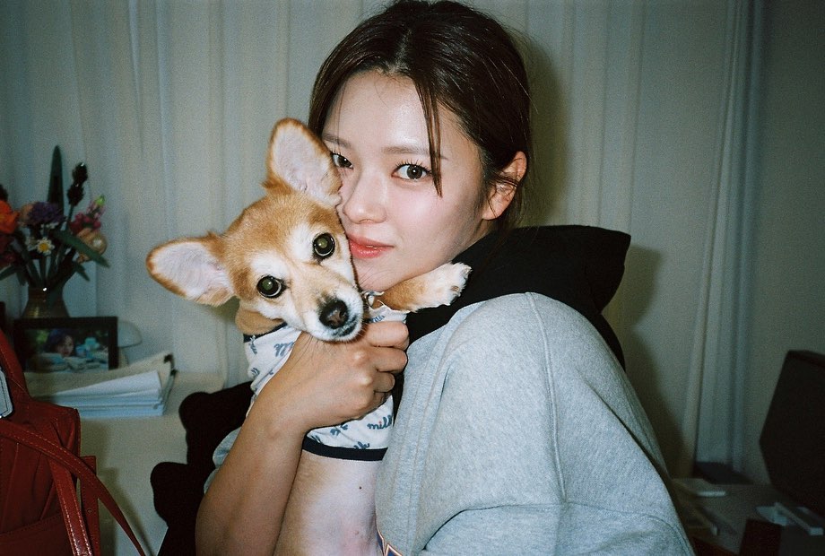 Here's Proof That The K-pop Girls Are Adoring Dog Moms; See Pics 789931