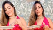 Hilarious: Hina Khan takes dig at her own cooking skills, check out