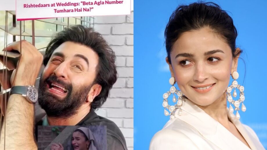 Hilarious: Ranbir Kapoor recreates wife Alia Bhatt’s epic Gully Boy scene ‘mujhe ghar jana hai’ 786046