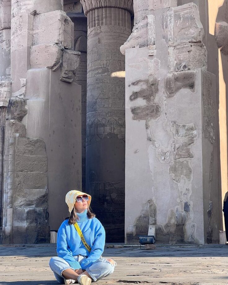 Hina Khan's Travel Posts In Her Visit To Egypt 782277