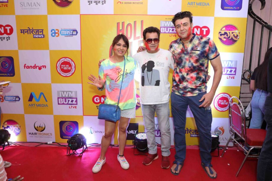 In Pics: Red Carpet of IWMBuzz Holi Celeb Bash 2023 - 9