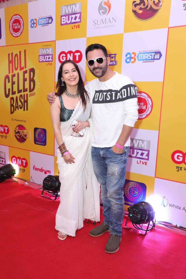 In Pics: Red Carpet of IWMBuzz Holi Celeb Bash 2023 - 3