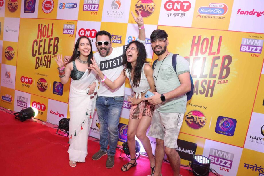 In Pics: Red Carpet of IWMBuzz Holi Celeb Bash 2023 - 2