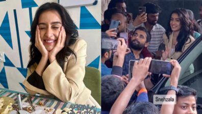 How did Shraddha Kapoor spend her birthday? Viral video melts fans